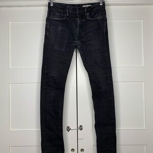 AllSaints Cigarette Jet Black Jeans